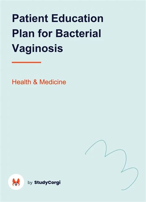 Patient education: Bacterial vaginosis (Beyond the Basics  .